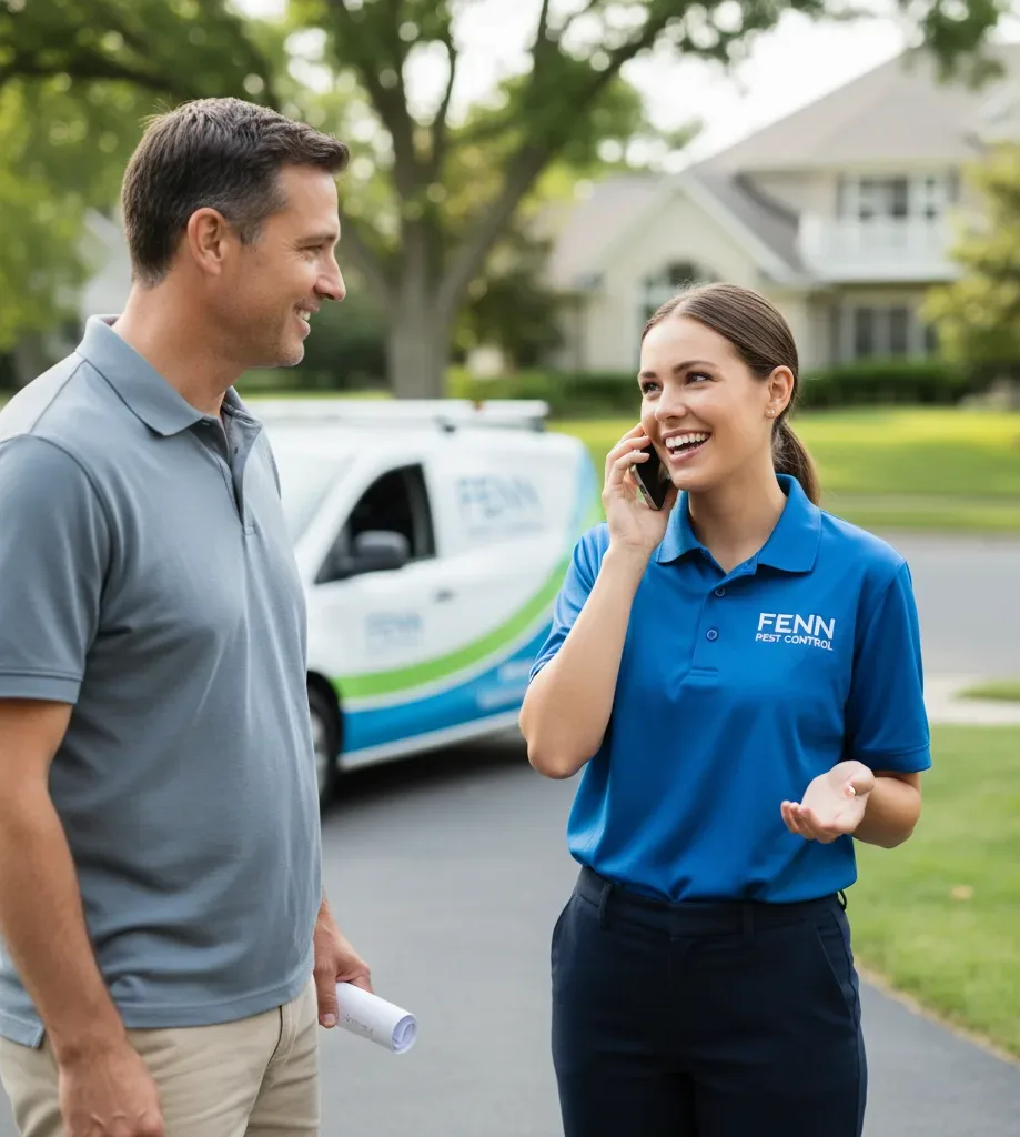 Fenn Pest Control customer support in Kalispell